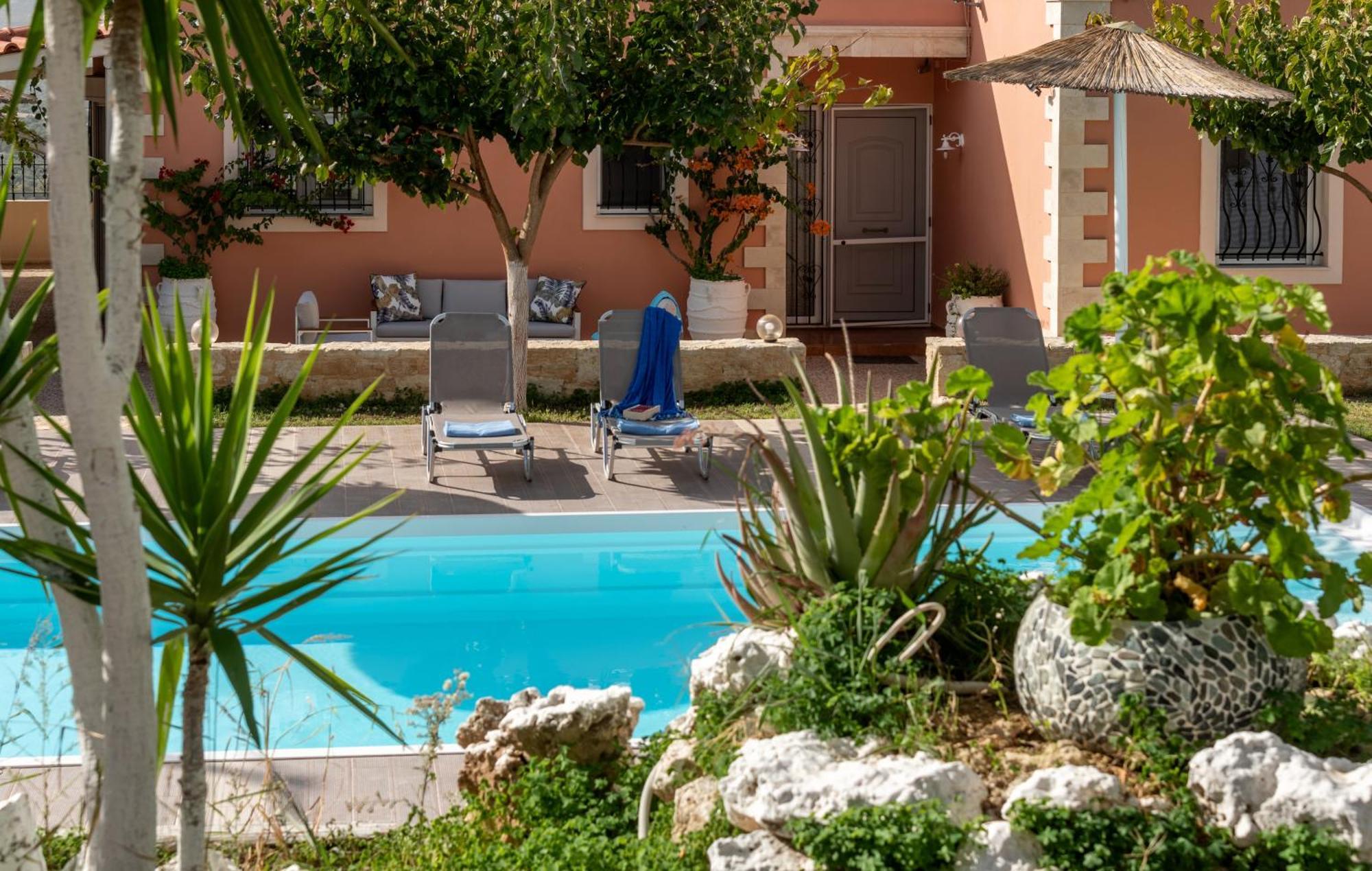 Nautilus Villa - Private Pool Elia  Экстерьер фото