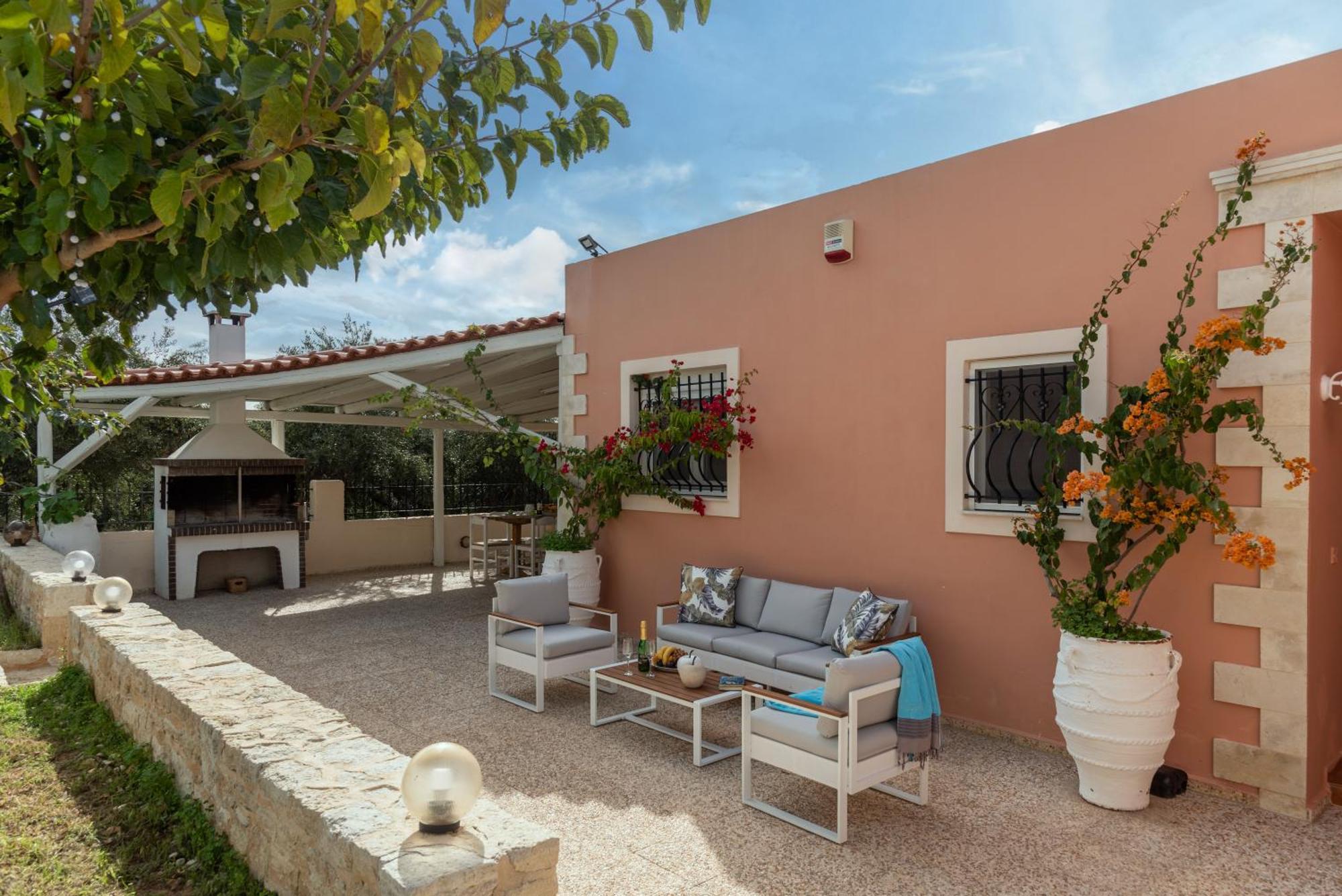 Nautilus Villa - Private Pool Elia  Экстерьер фото