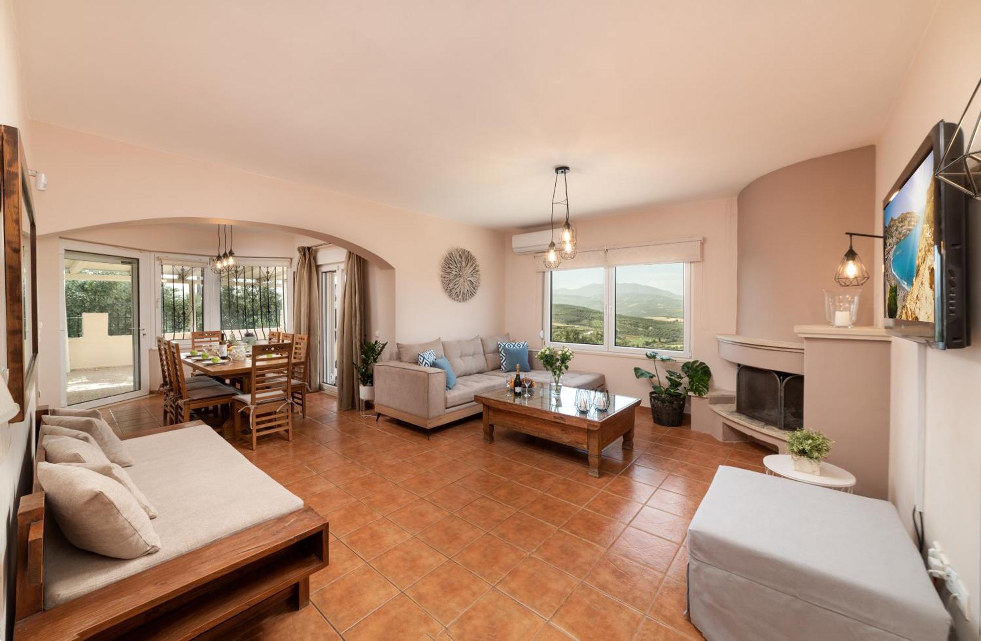Nautilus Villa - Private Pool Elia  Экстерьер фото
