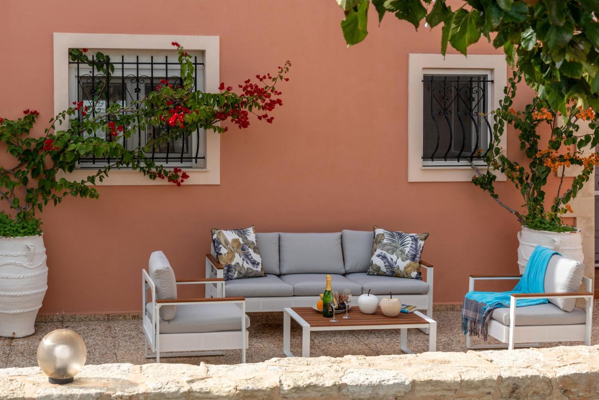 Nautilus Villa - Private Pool Elia  Экстерьер фото
