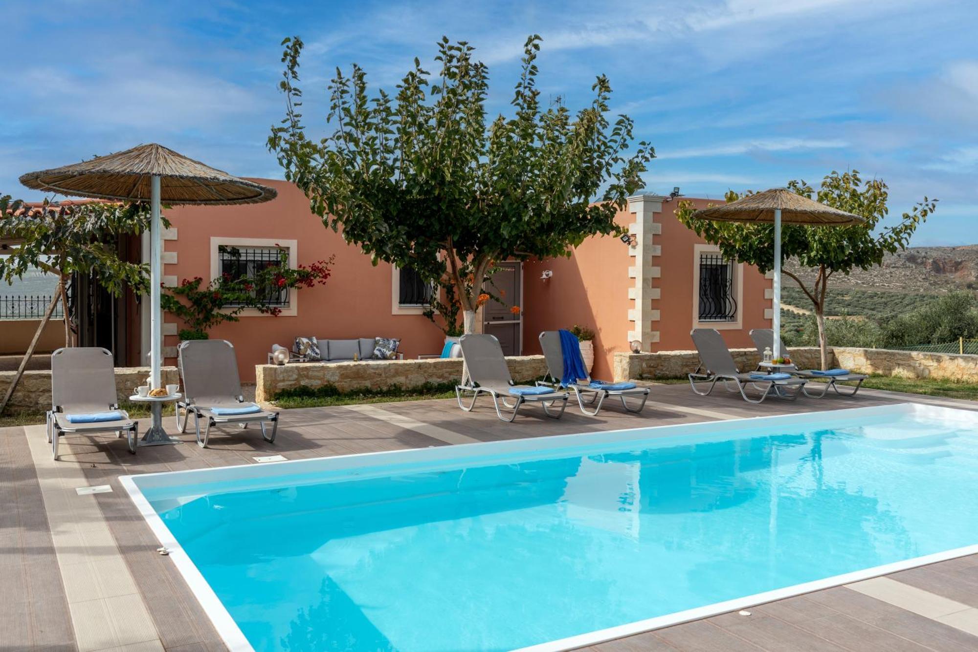 Nautilus Villa - Private Pool Elia  Экстерьер фото