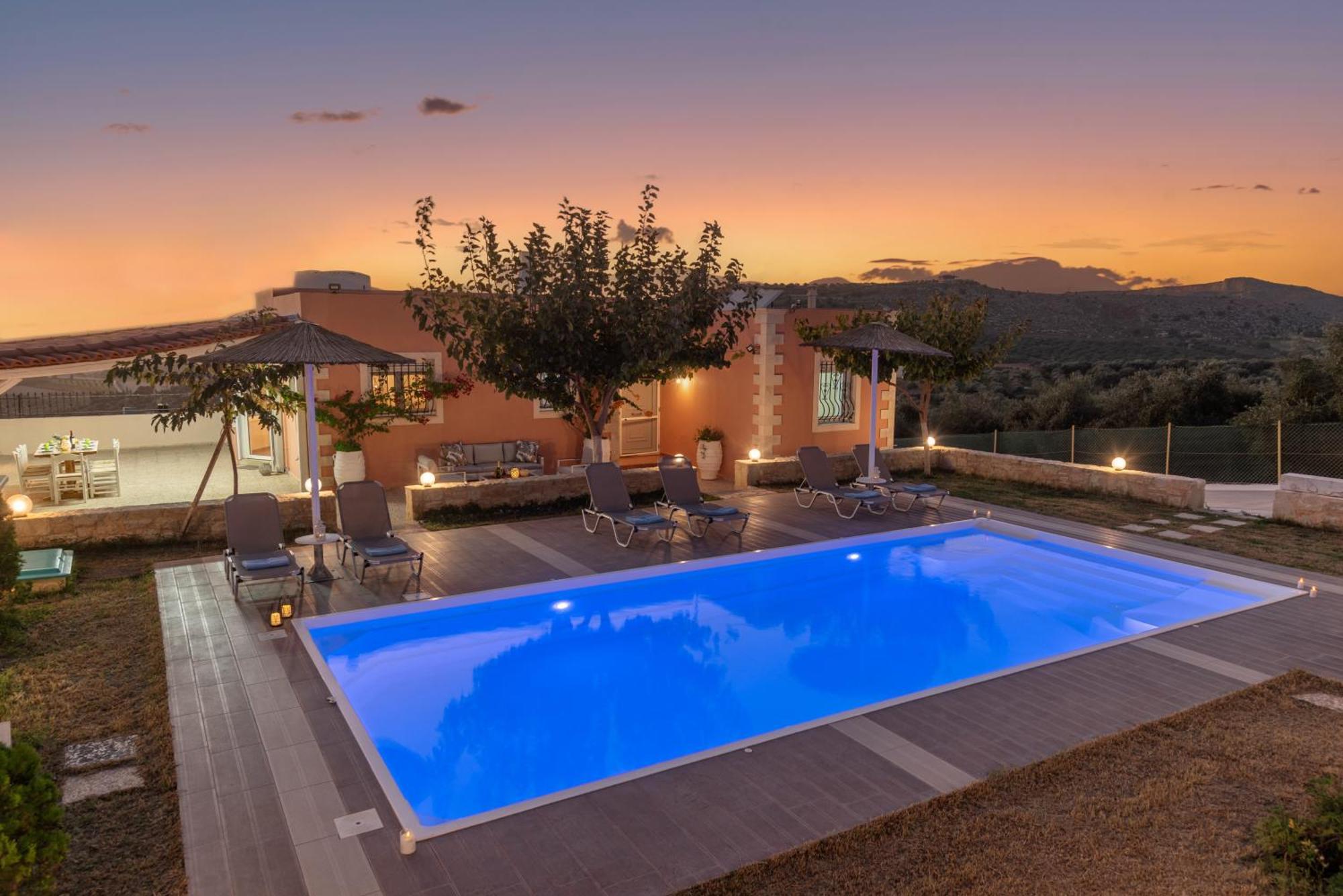 Nautilus Villa - Private Pool Elia  Экстерьер фото