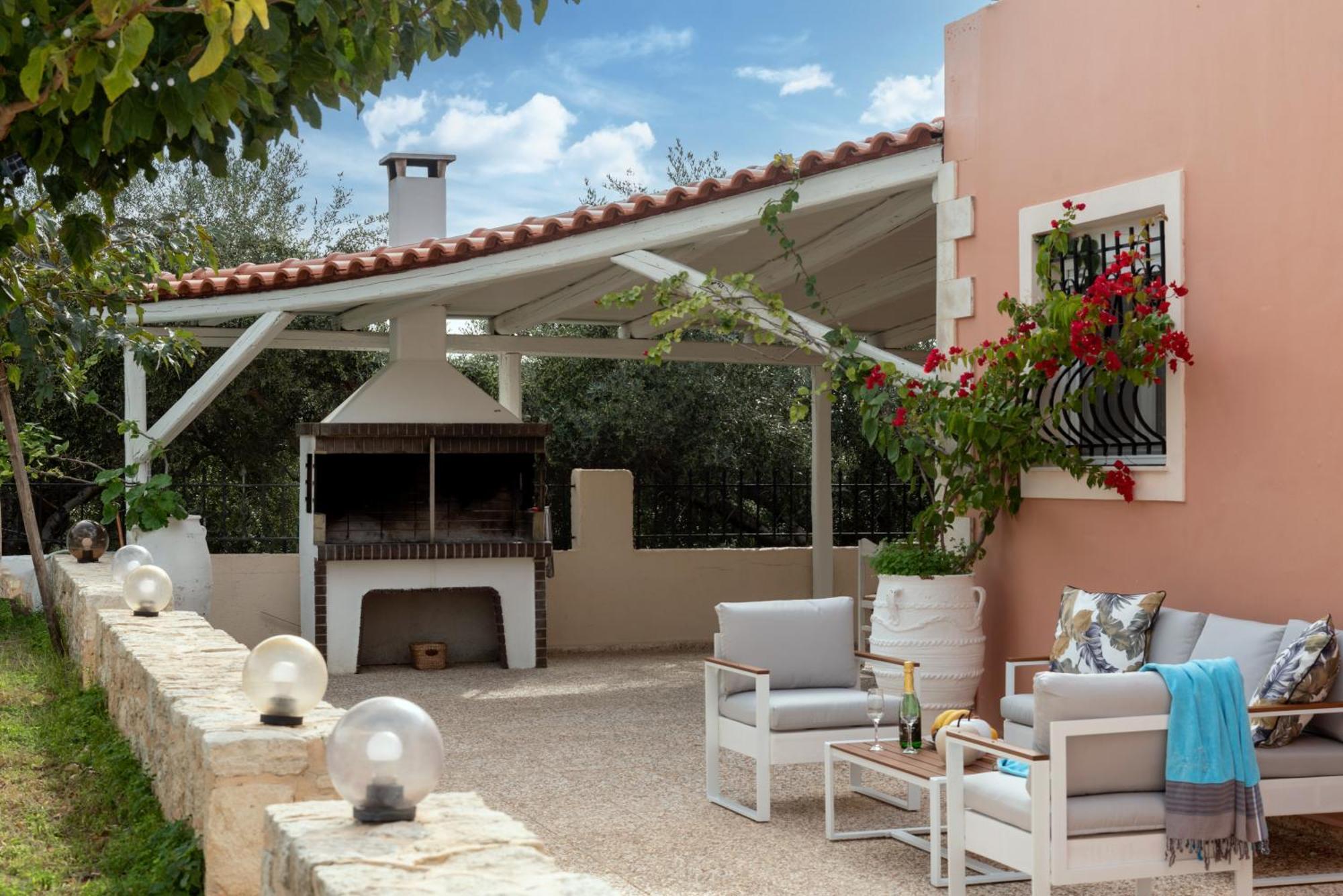 Nautilus Villa - Private Pool Elia  Экстерьер фото