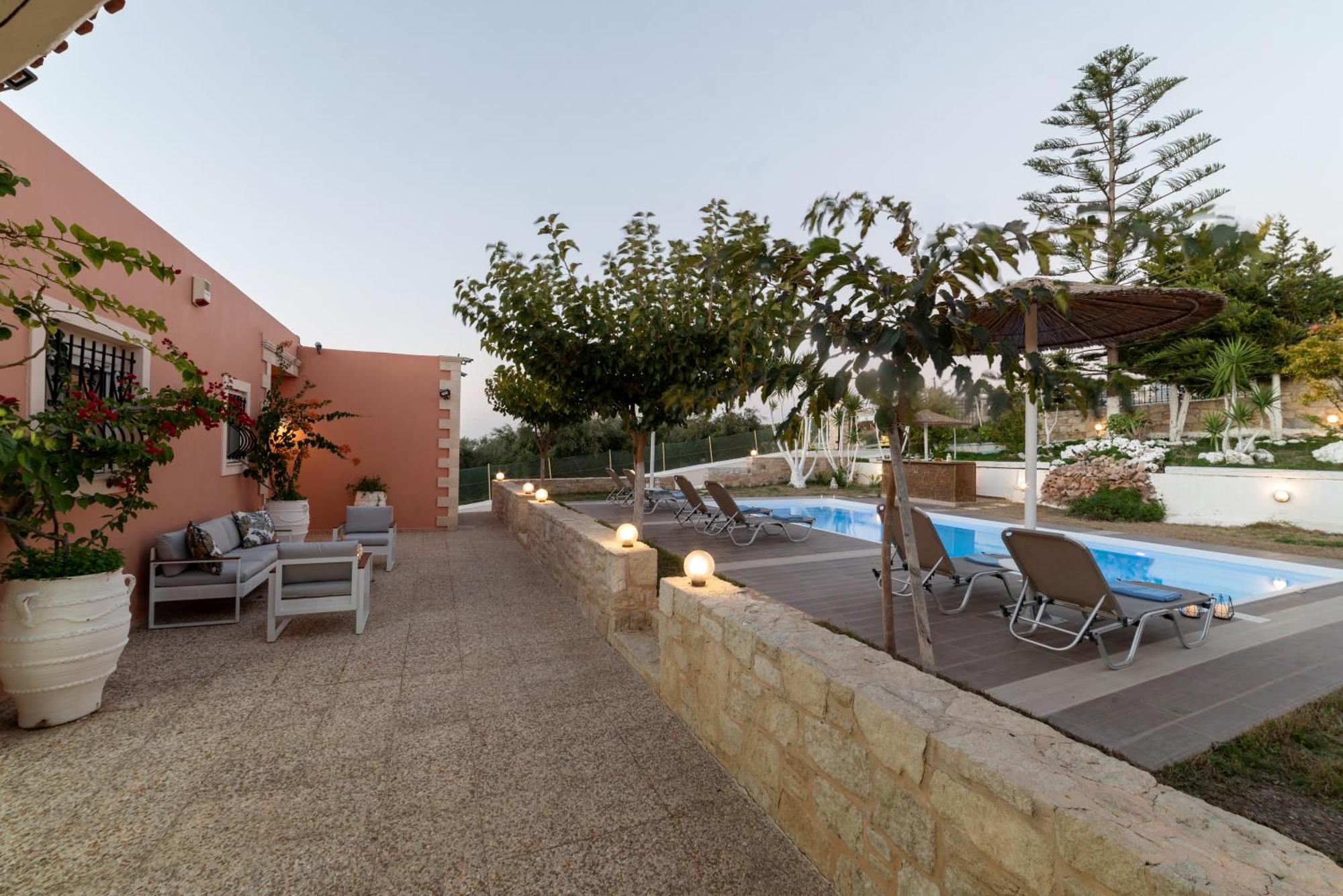 Nautilus Villa - Private Pool Elia  Экстерьер фото