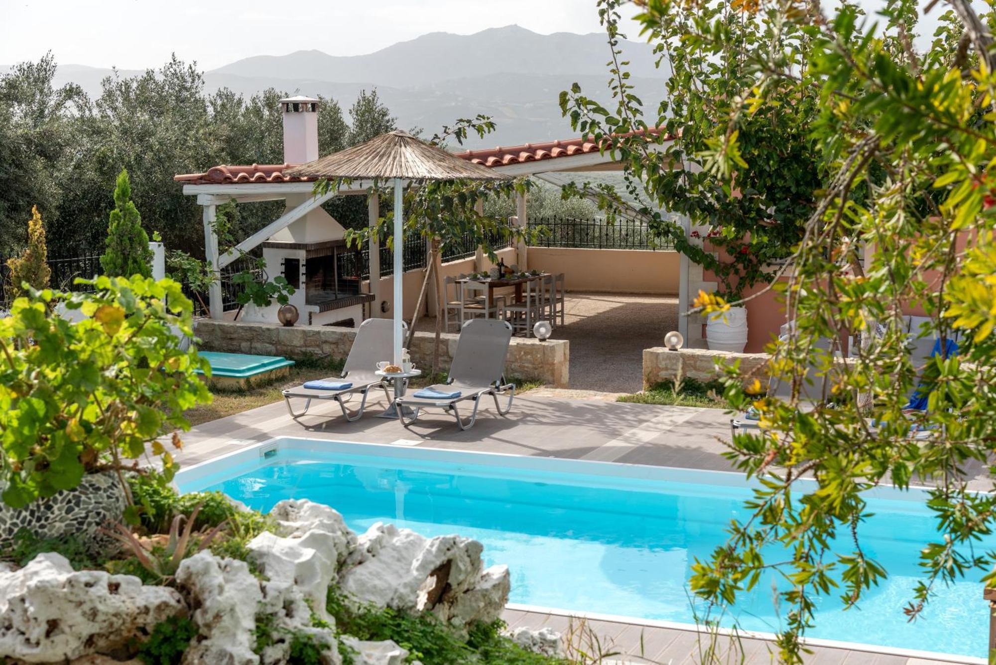 Nautilus Villa - Private Pool Elia  Экстерьер фото