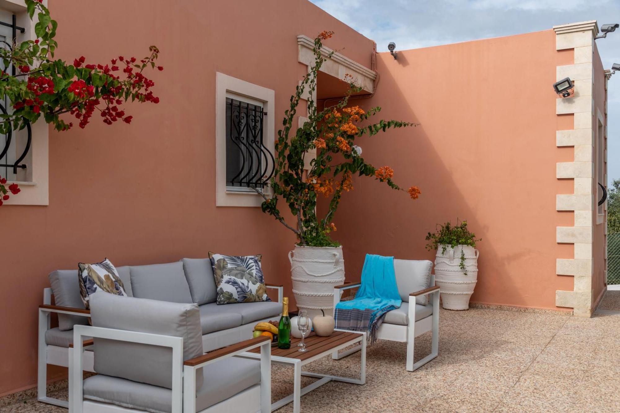 Nautilus Villa - Private Pool Elia  Экстерьер фото