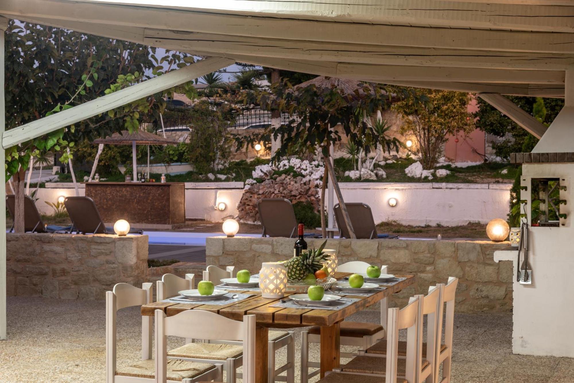 Nautilus Villa - Private Pool Elia  Экстерьер фото