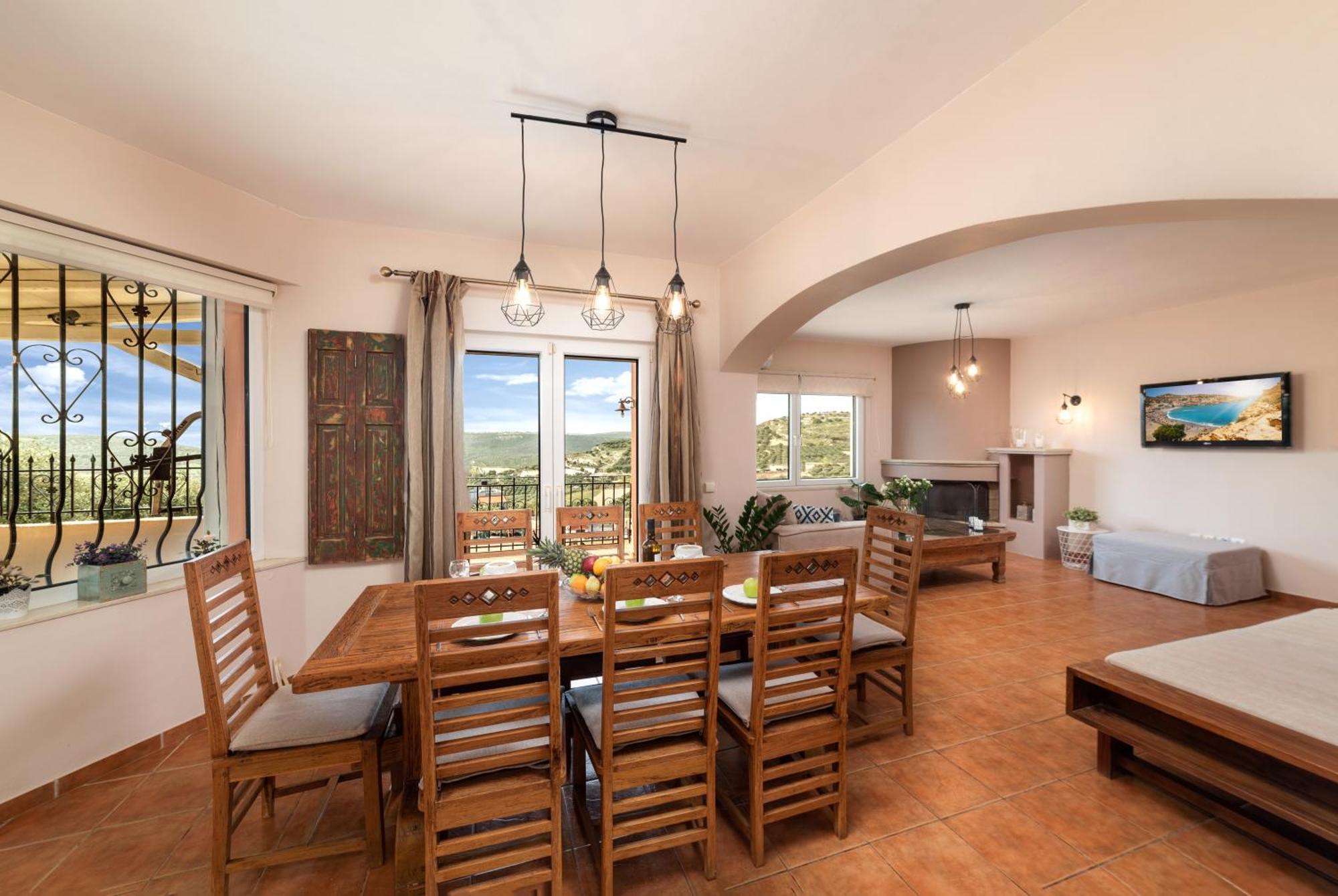 Nautilus Villa - Private Pool Elia  Экстерьер фото