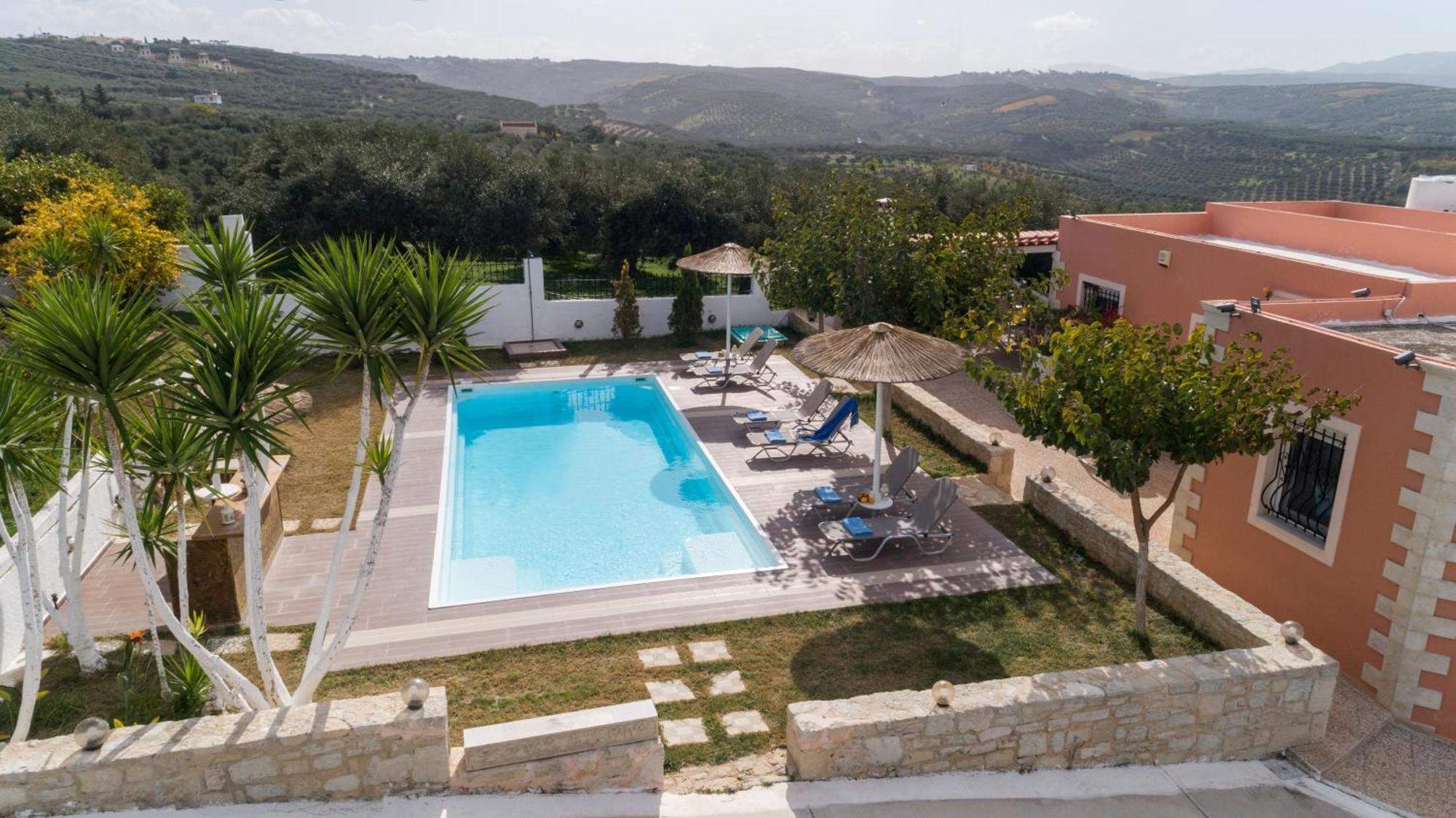 Nautilus Villa - Private Pool Elia  Экстерьер фото