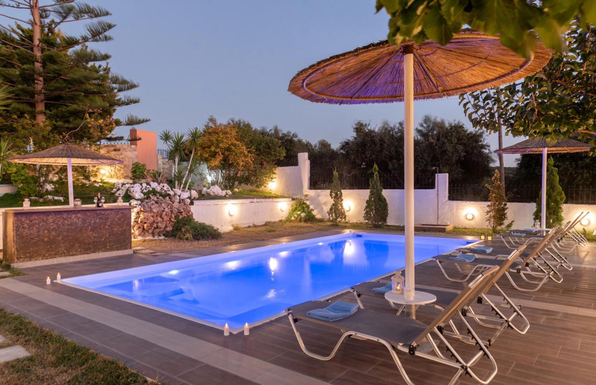Nautilus Villa - Private Pool Elia  Экстерьер фото