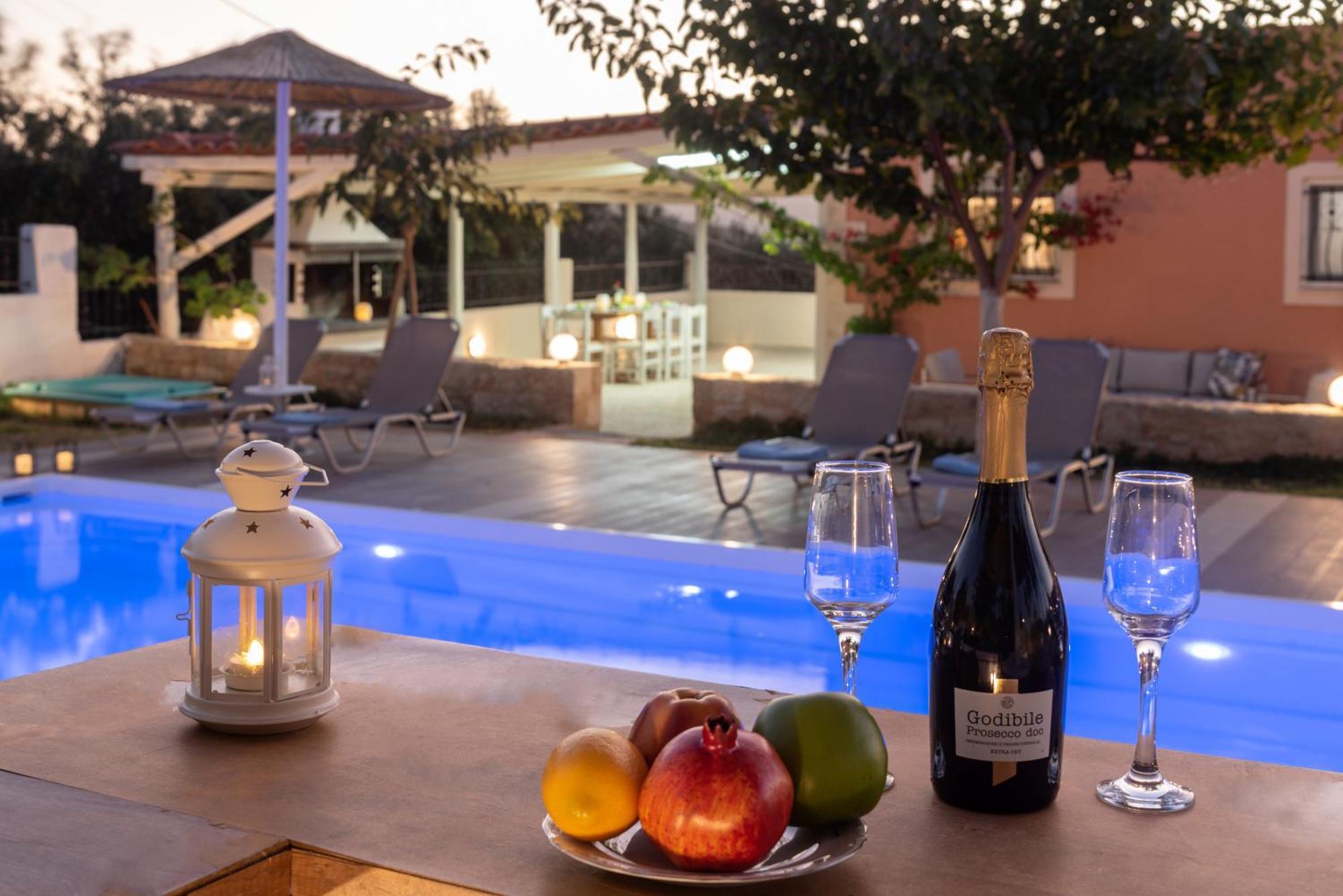 Nautilus Villa - Private Pool Elia  Экстерьер фото