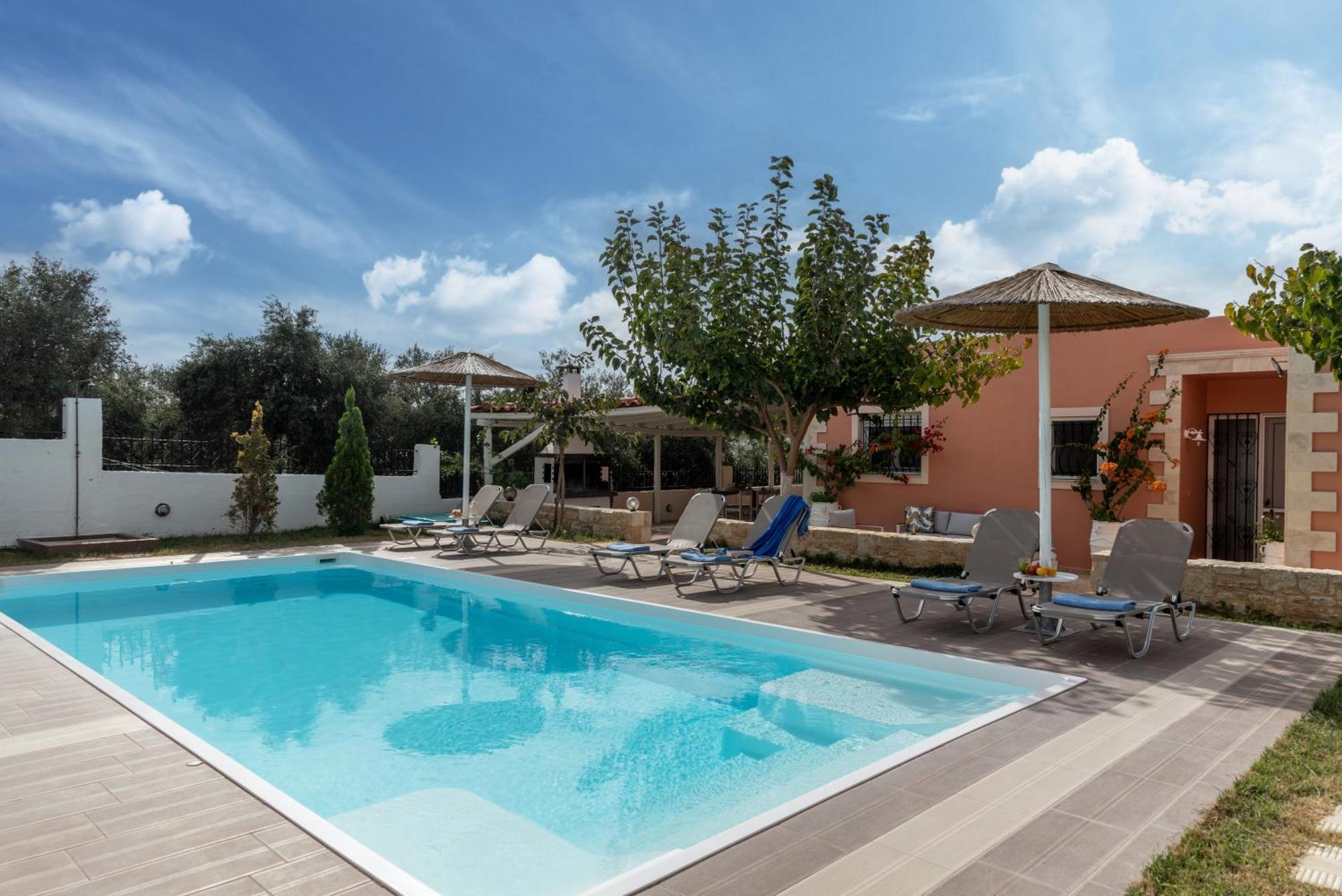 Nautilus Villa - Private Pool Elia  Экстерьер фото