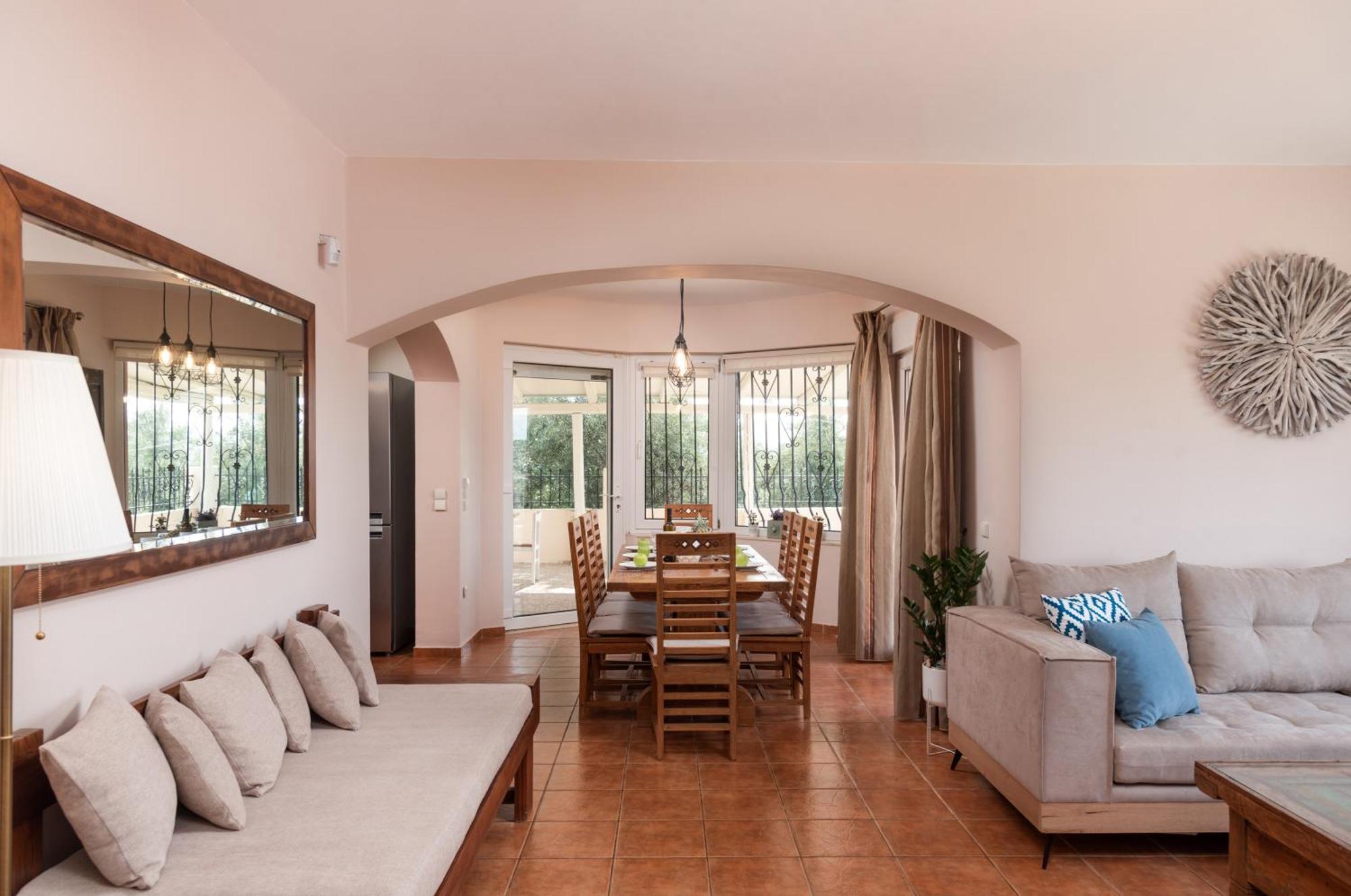 Nautilus Villa - Private Pool Elia  Экстерьер фото