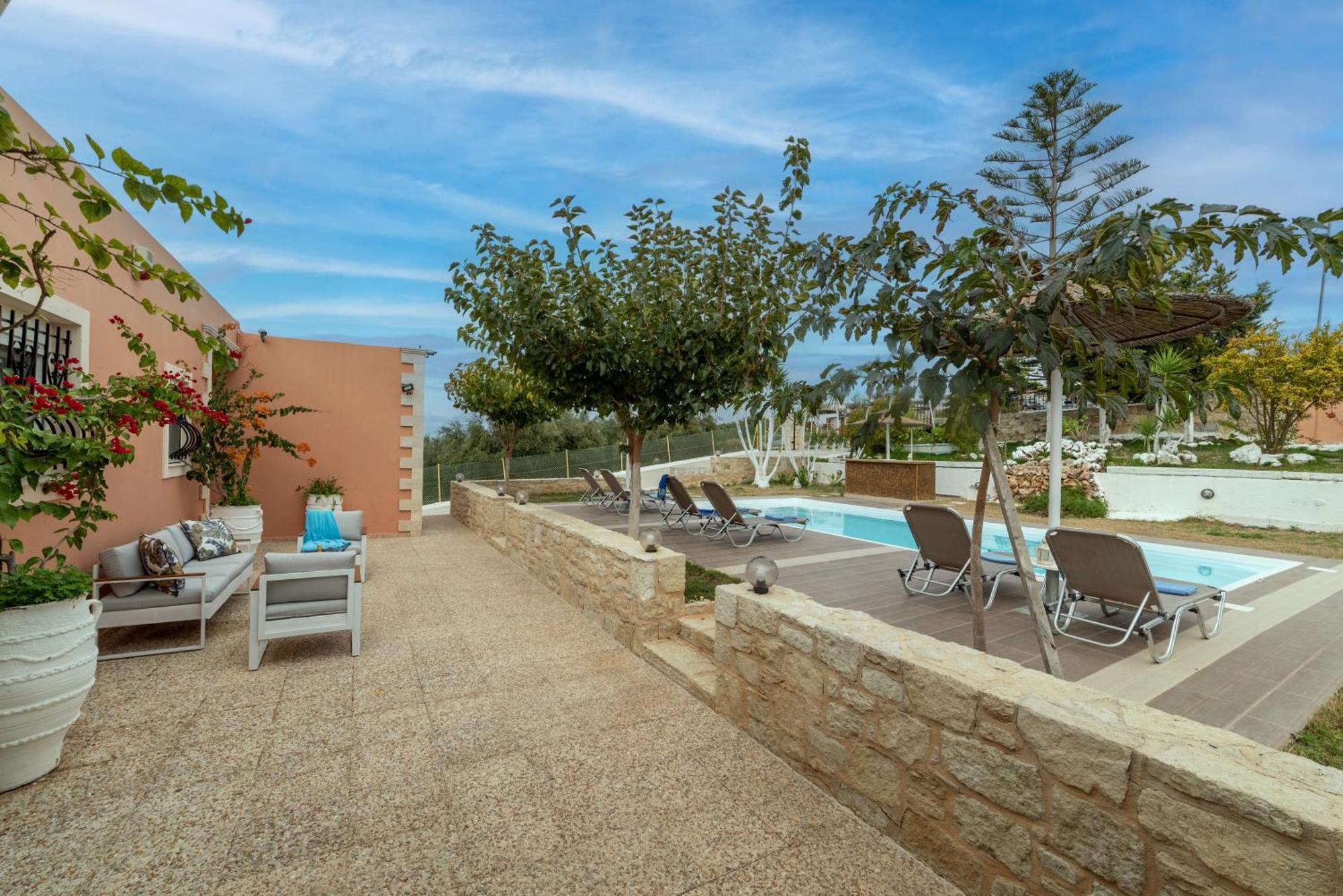 Nautilus Villa - Private Pool Elia  Экстерьер фото