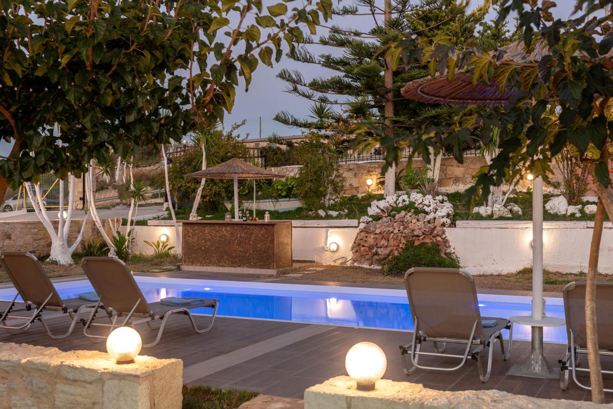Nautilus Villa - Private Pool Elia  Экстерьер фото