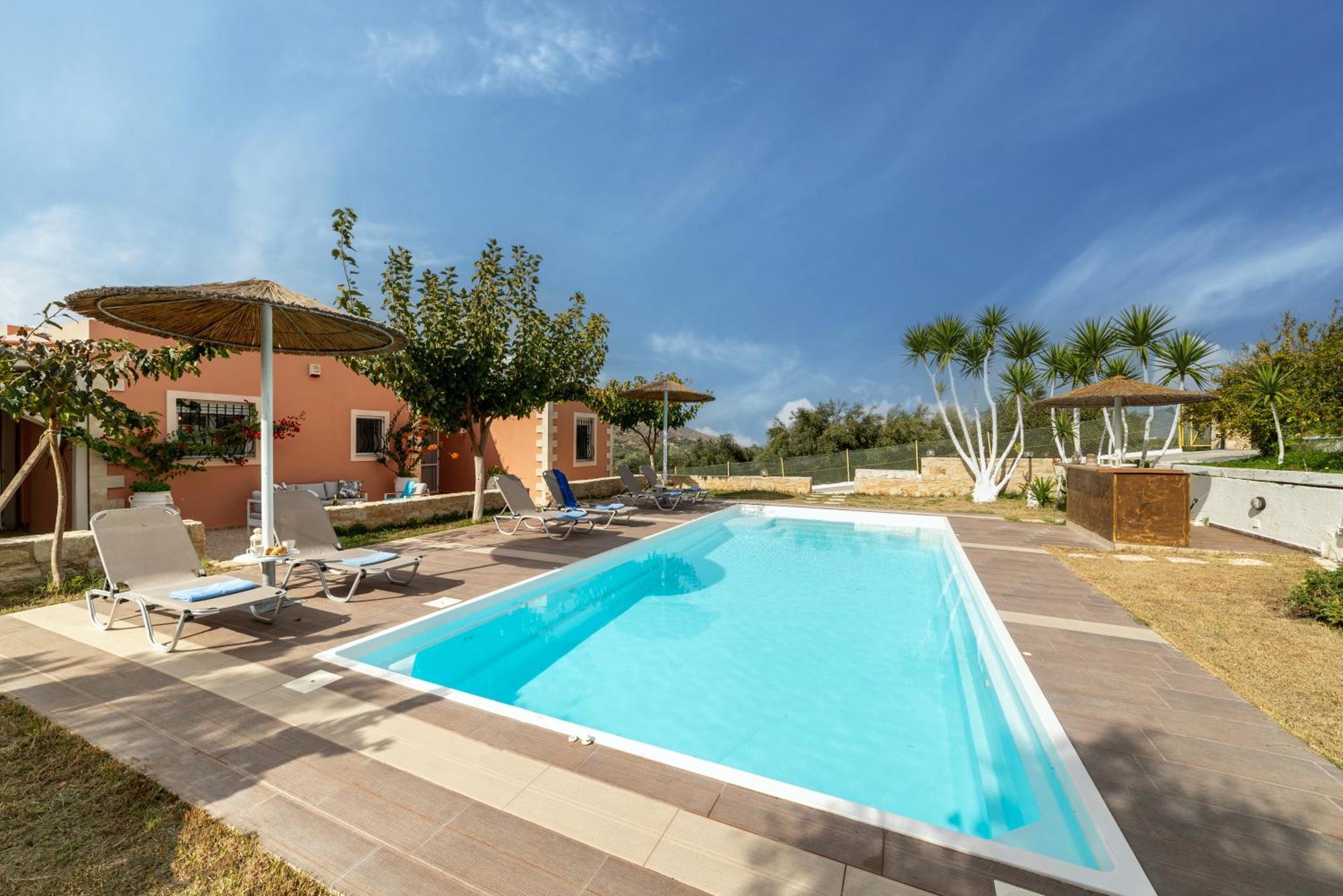 Nautilus Villa - Private Pool Elia  Экстерьер фото