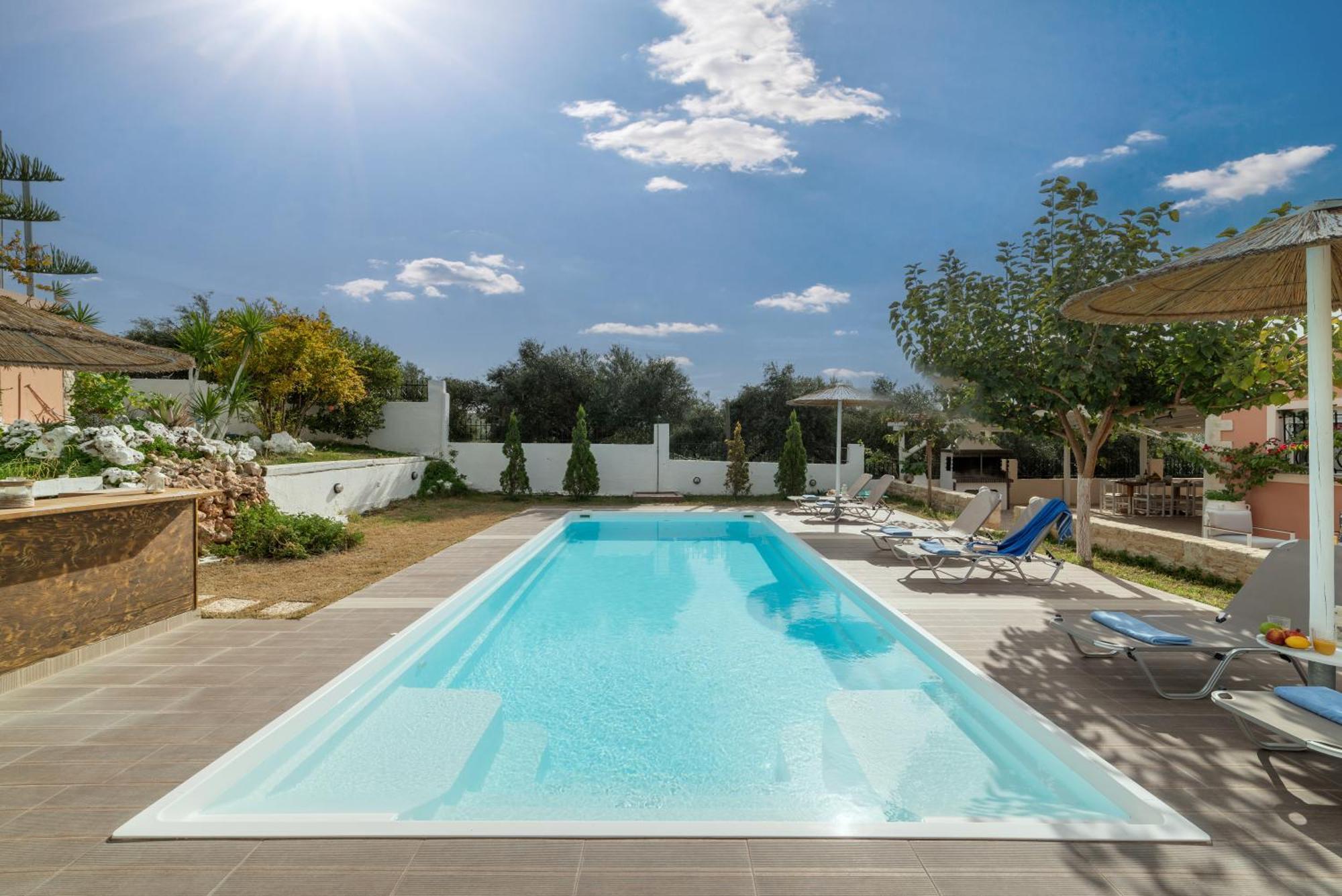 Nautilus Villa - Private Pool Elia  Экстерьер фото