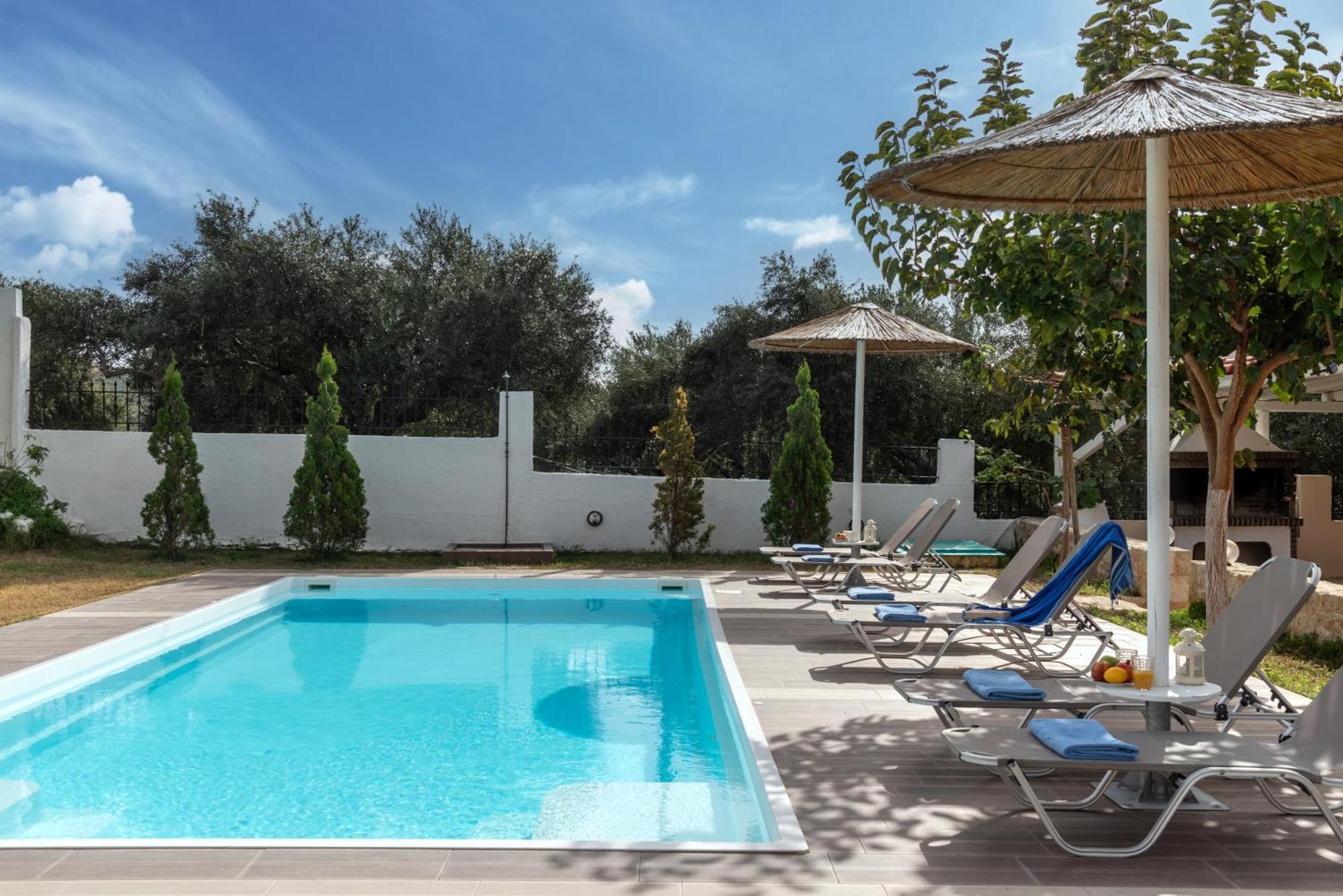Nautilus Villa - Private Pool Elia  Экстерьер фото