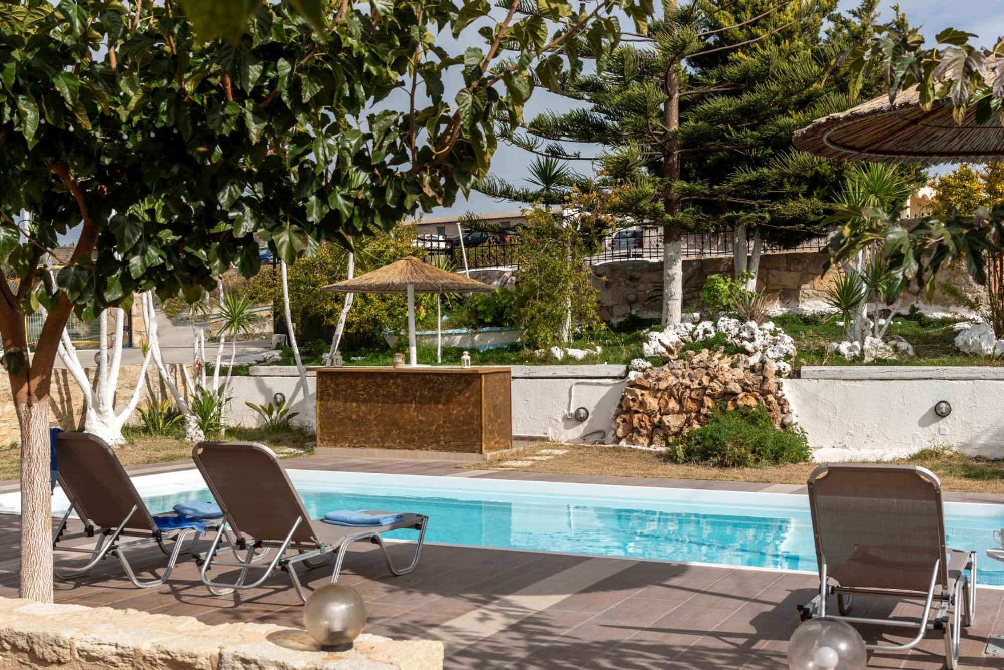 Nautilus Villa - Private Pool Elia  Экстерьер фото